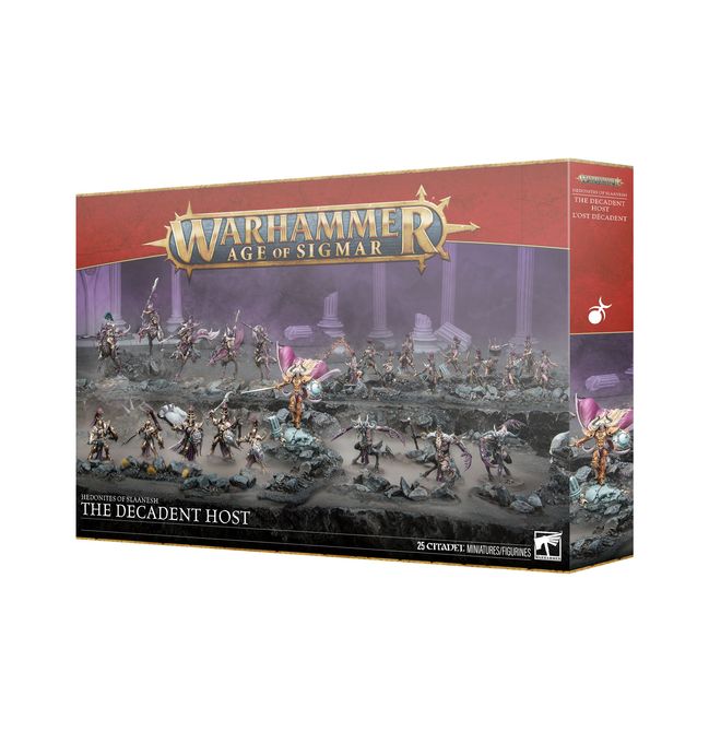 AOS - Battlehost: Hedonites of Slaanesh, The Decadent Host