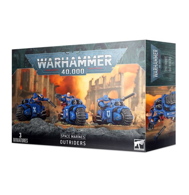 40K - Space Marines: Outriders