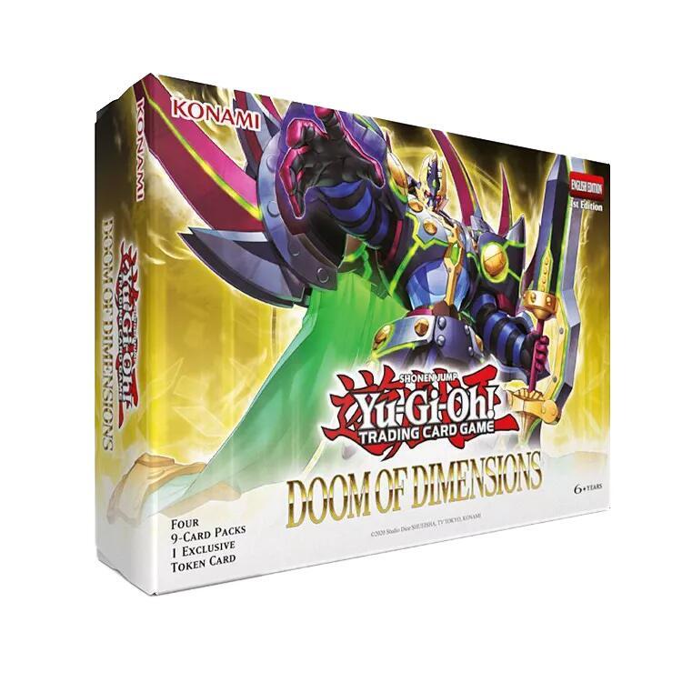Yu-Gi-Oh! - Doom of Dimensions Booster Box