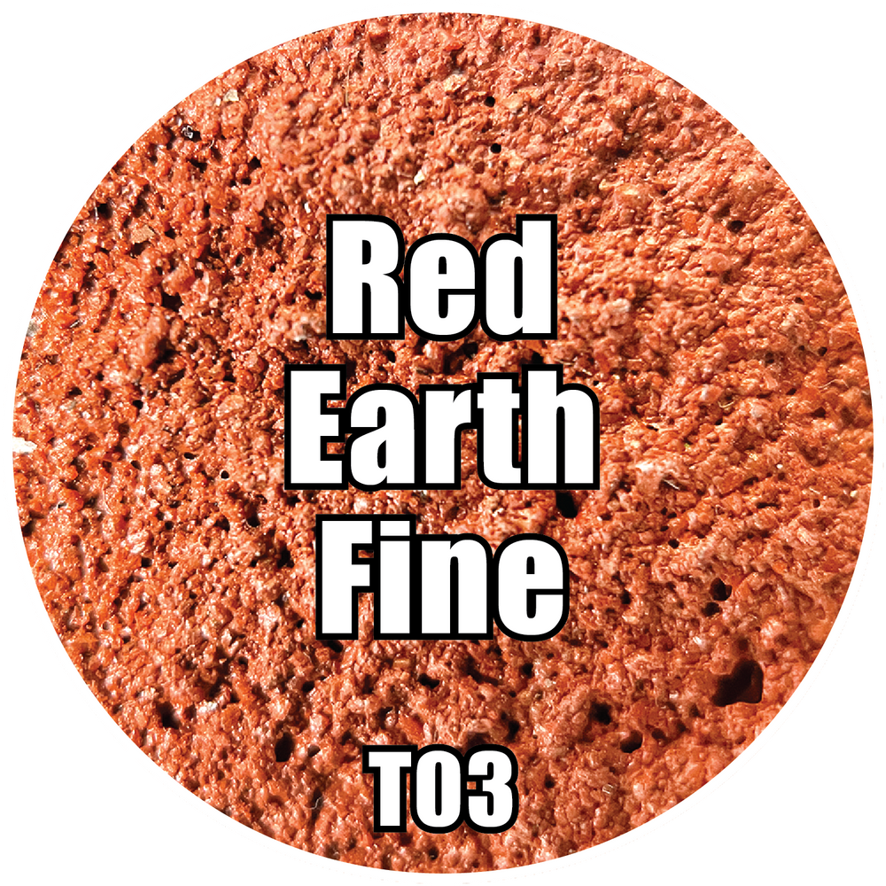 Monument Hobbies - Red Earth Fine Basing Texture 120ml
