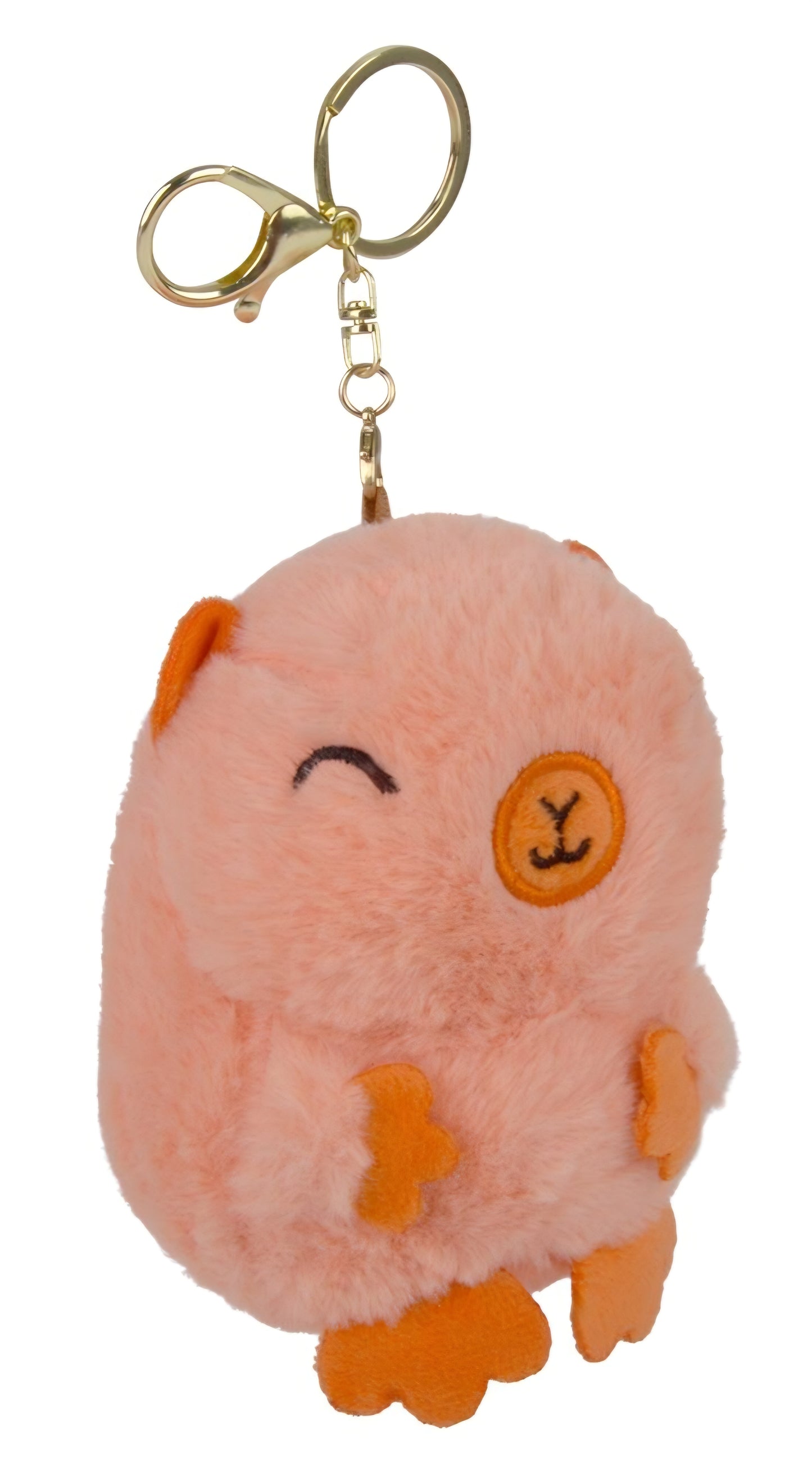 Plush Capybara Clip On