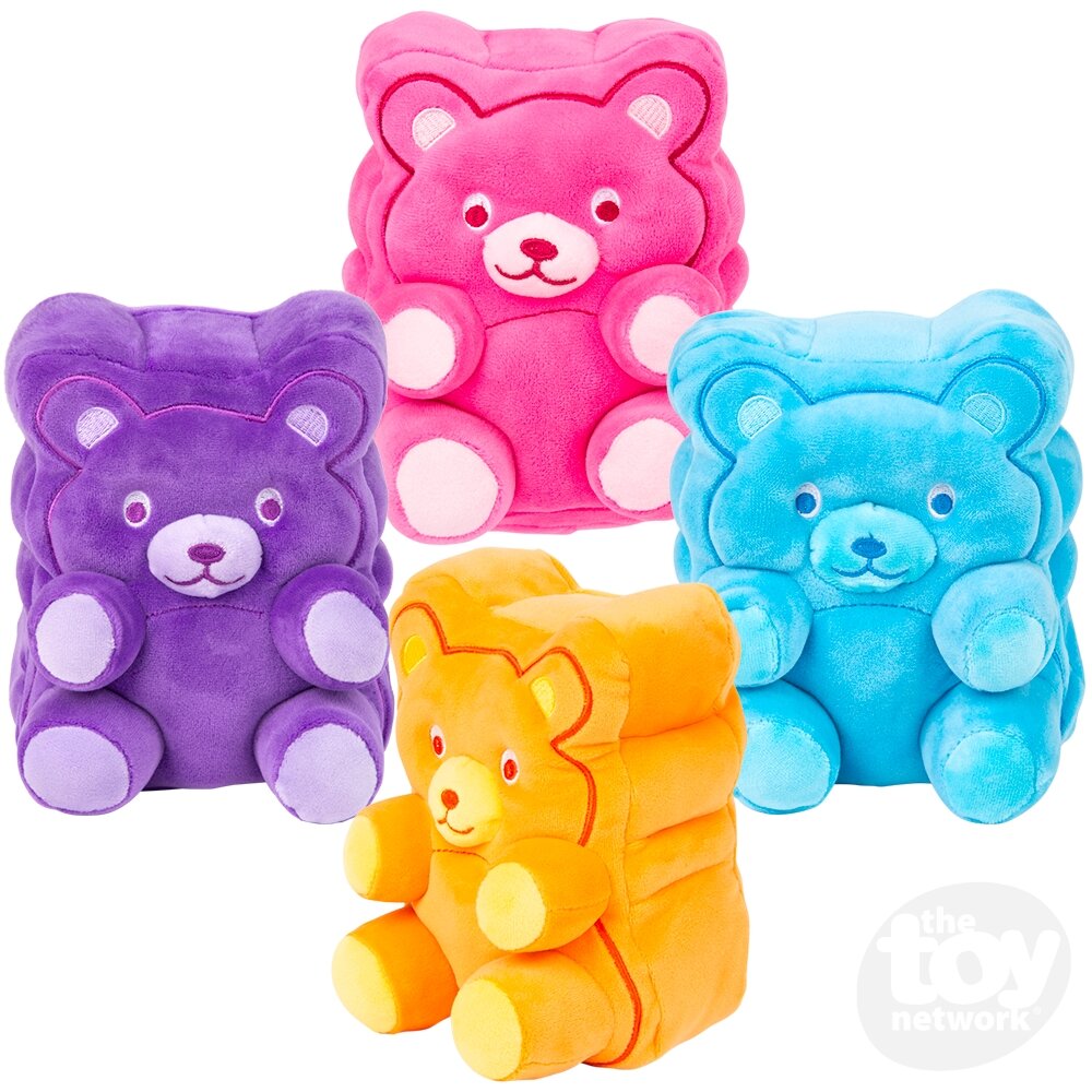 Yummy Bear Plush (1)