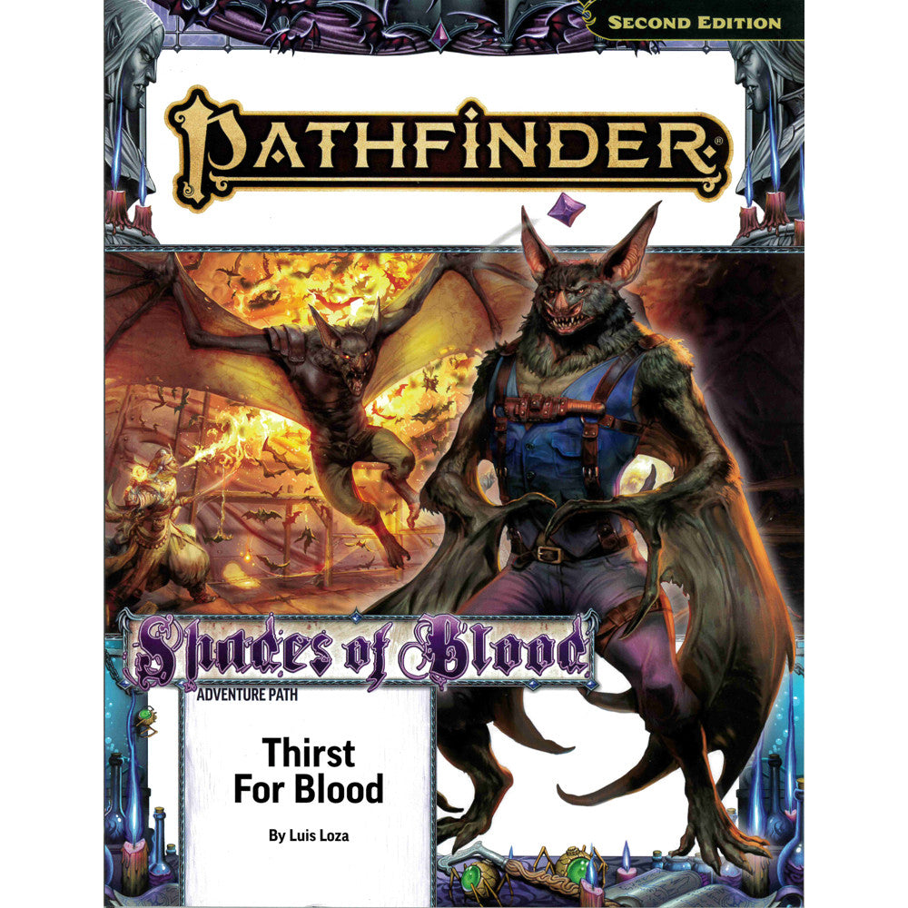 Pathfinder Adventure Path: Shades of Blood, Thirst for Blood Curtain Call (P2) Volume 01