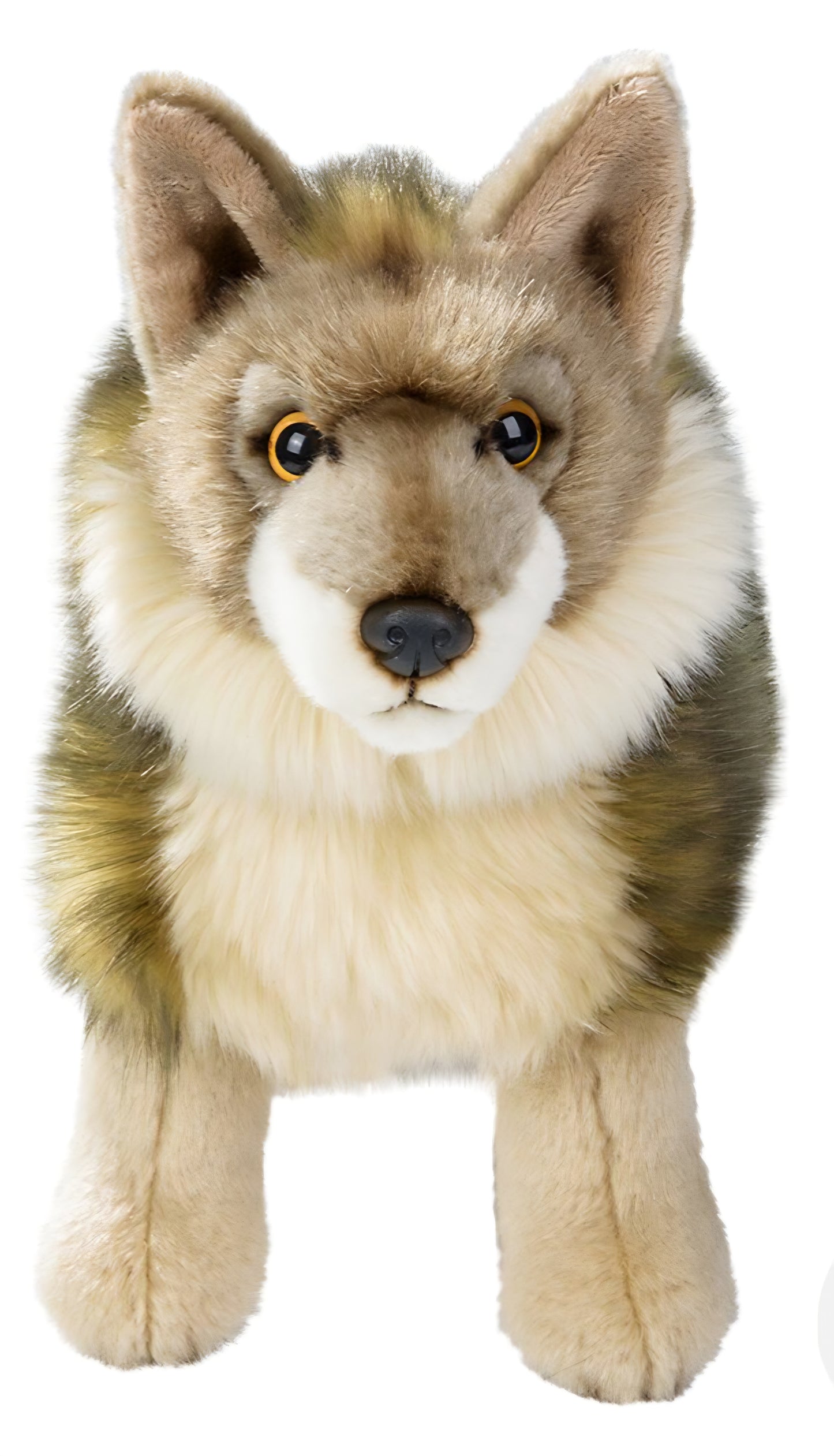 Heirloom Standing Wolf