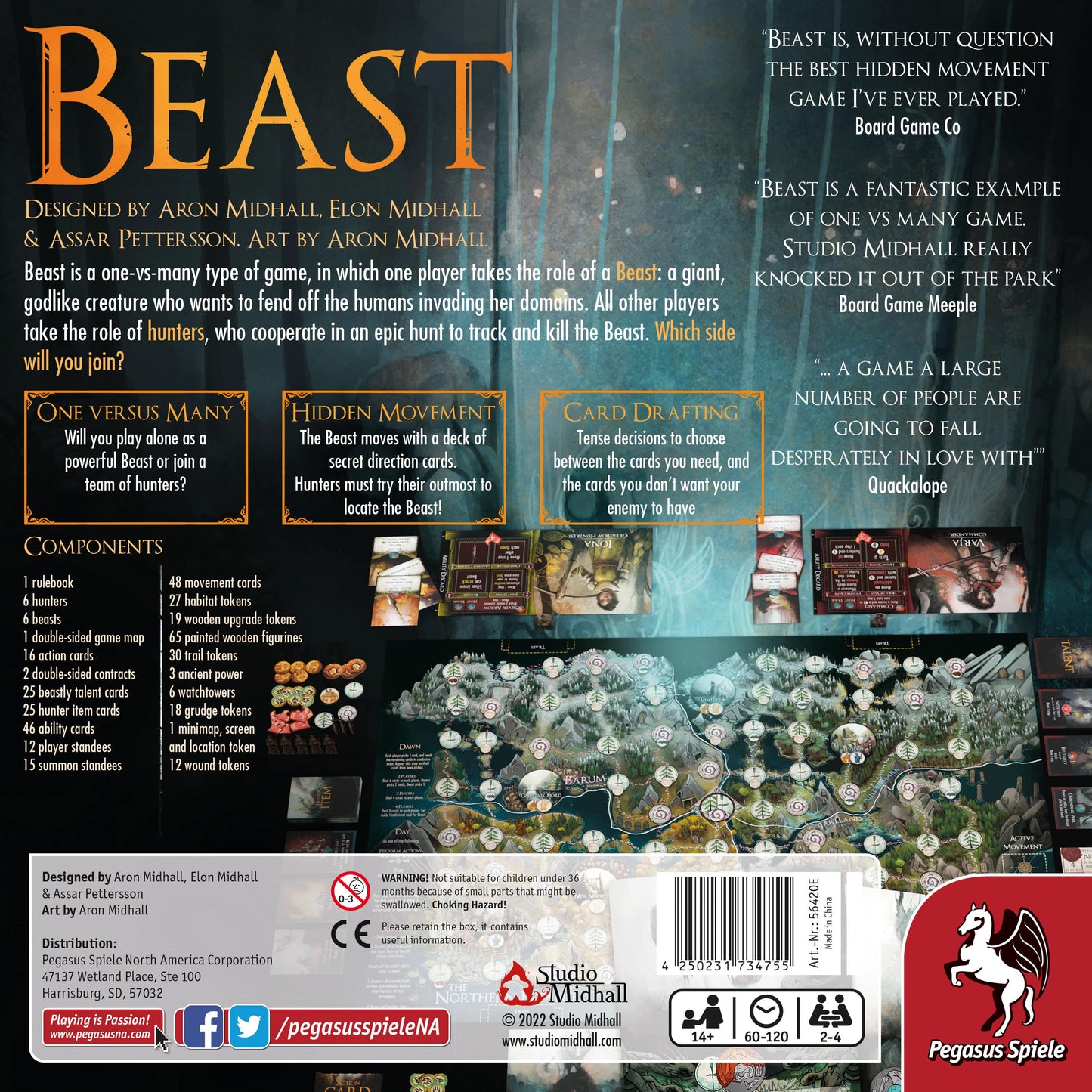 Beast Core Game
