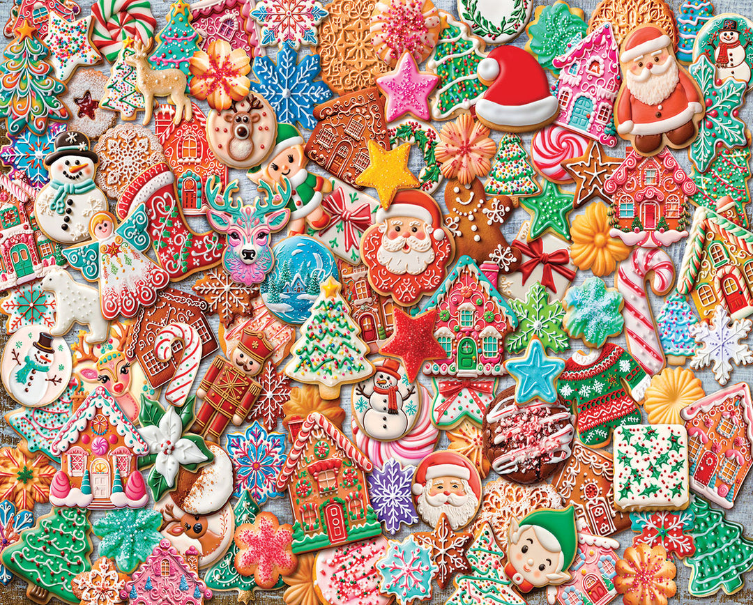 White Mountain Puzzles - Christmas Cookies