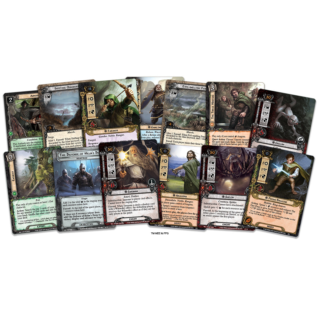 The Lord of the Rings The Card Game: The Two Towers | Saga Expansion