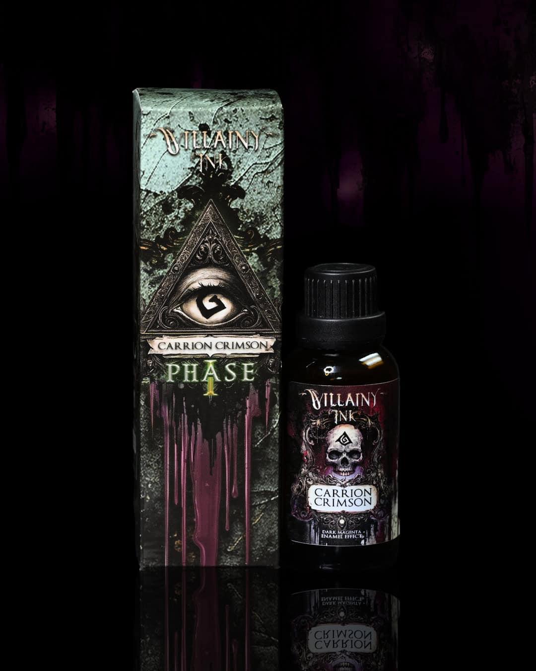 Villainy Ink: Carrion Crimson