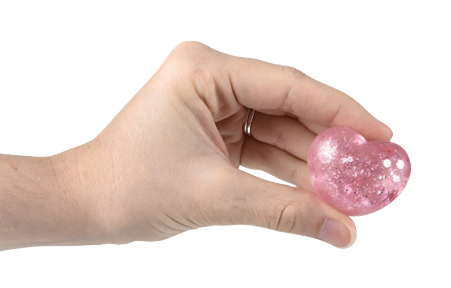 Squeezy Sparkle Sugar Heart
