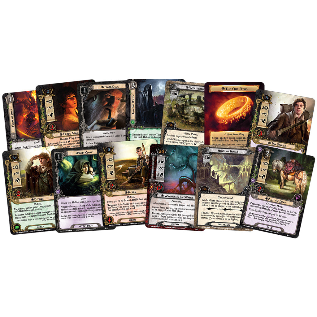 The Lord of the Rings The Card Game: The Fellowship of the Ring | Saga Expansion