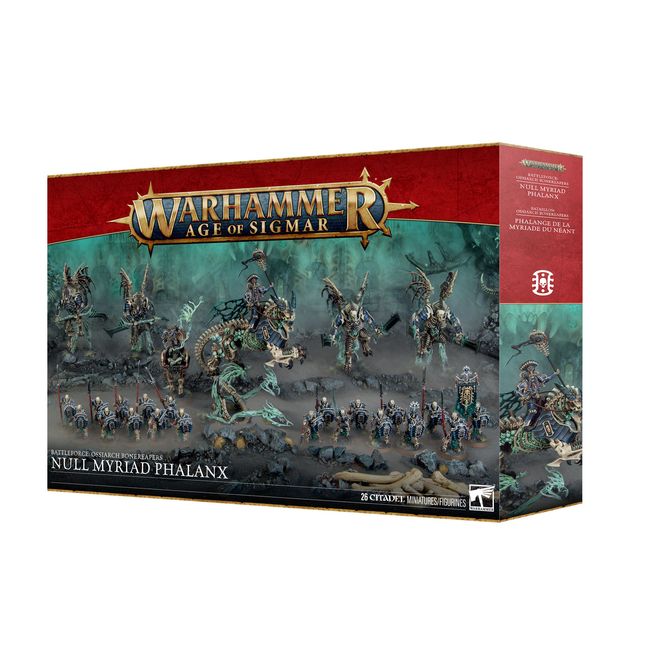 AOS - Battleforce: Ossiarch Bonereapers – Null Myriad Phalanx