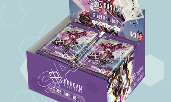 Gundam TCG: Steel Requiem Booster Box (GD03)