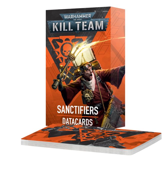 Kill Team - Sanctifiers Datacards