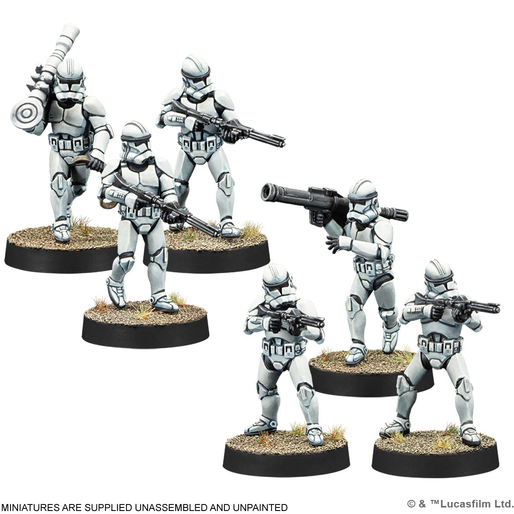 Star Wars Legion - Clone Troopers Marksmen