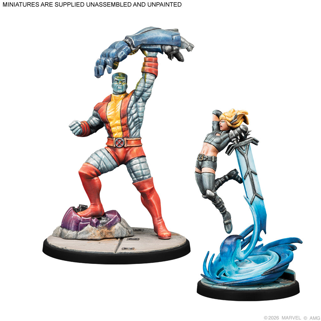 MARVEL Crisis Protocol - Xavier’s Students Affiliation Pack