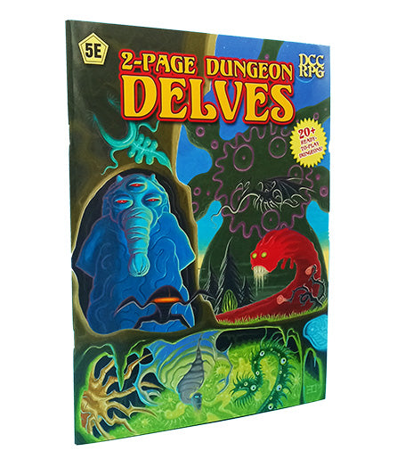 Dungeon Denizens - 2-Page Dungeons Delves