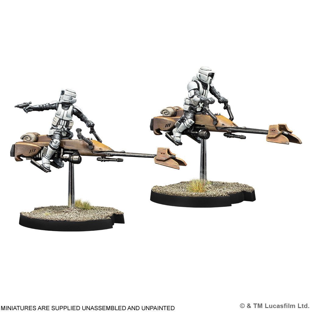Star Wars Legion - 74-Z Speeder Bike