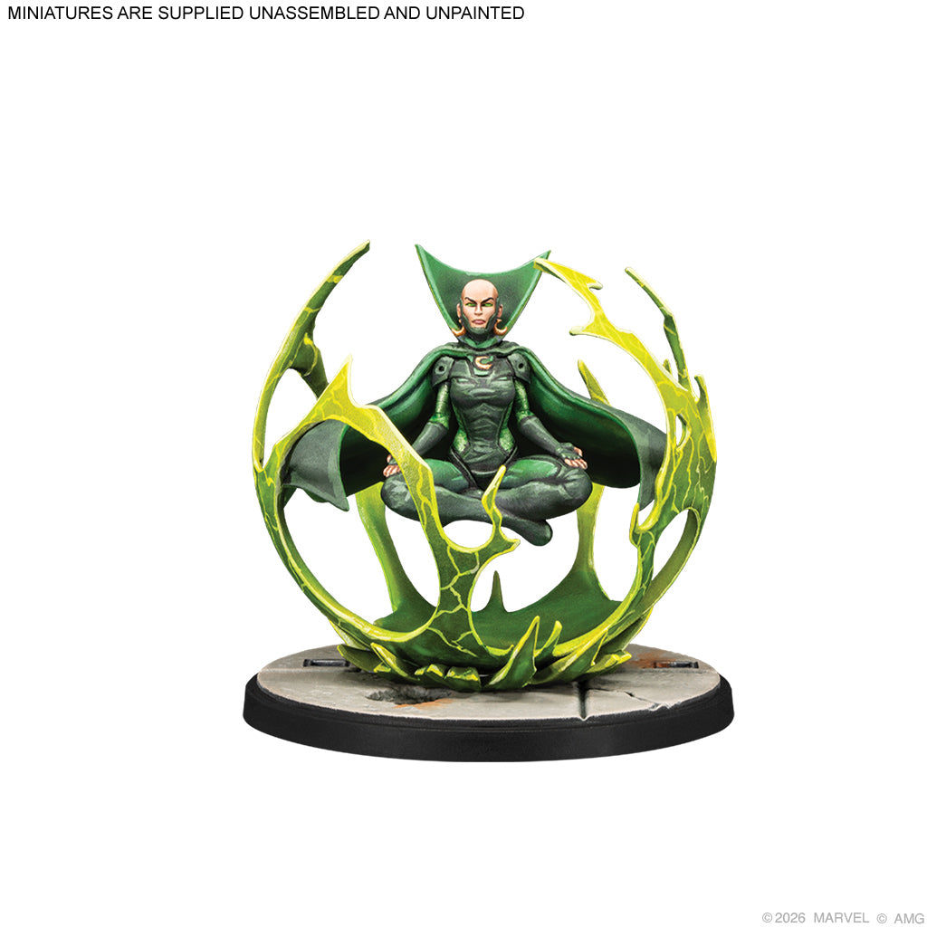 MARVEL Crisis Protocol - Adam Warlock, Moondragon & Quasar