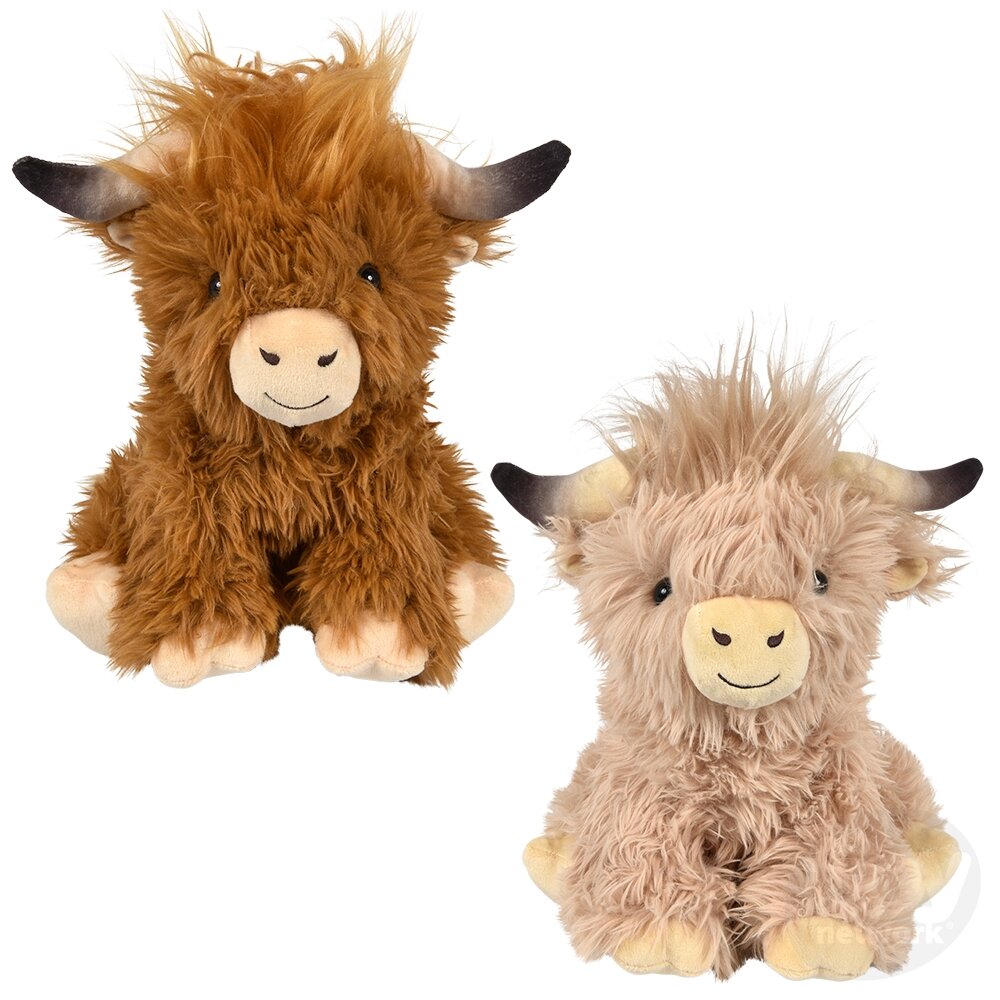 Highland Cow Plush (1)
