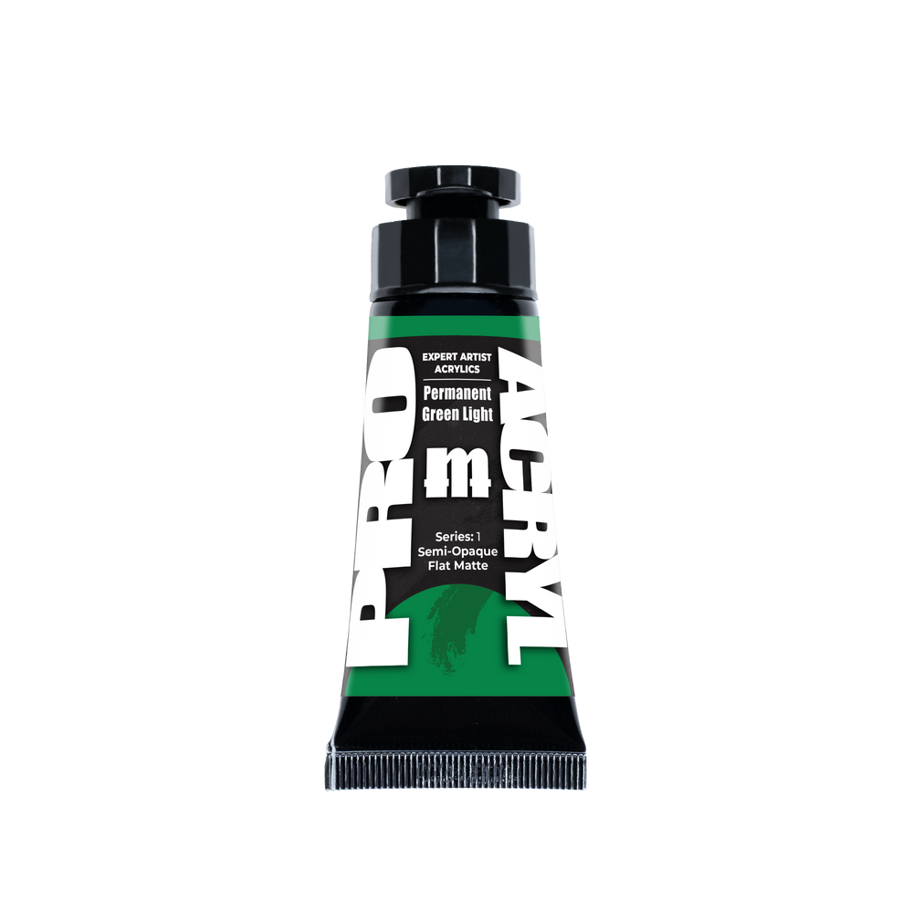 Monument Hobbies - Expert Acrylics 004 - Permanent Green Light