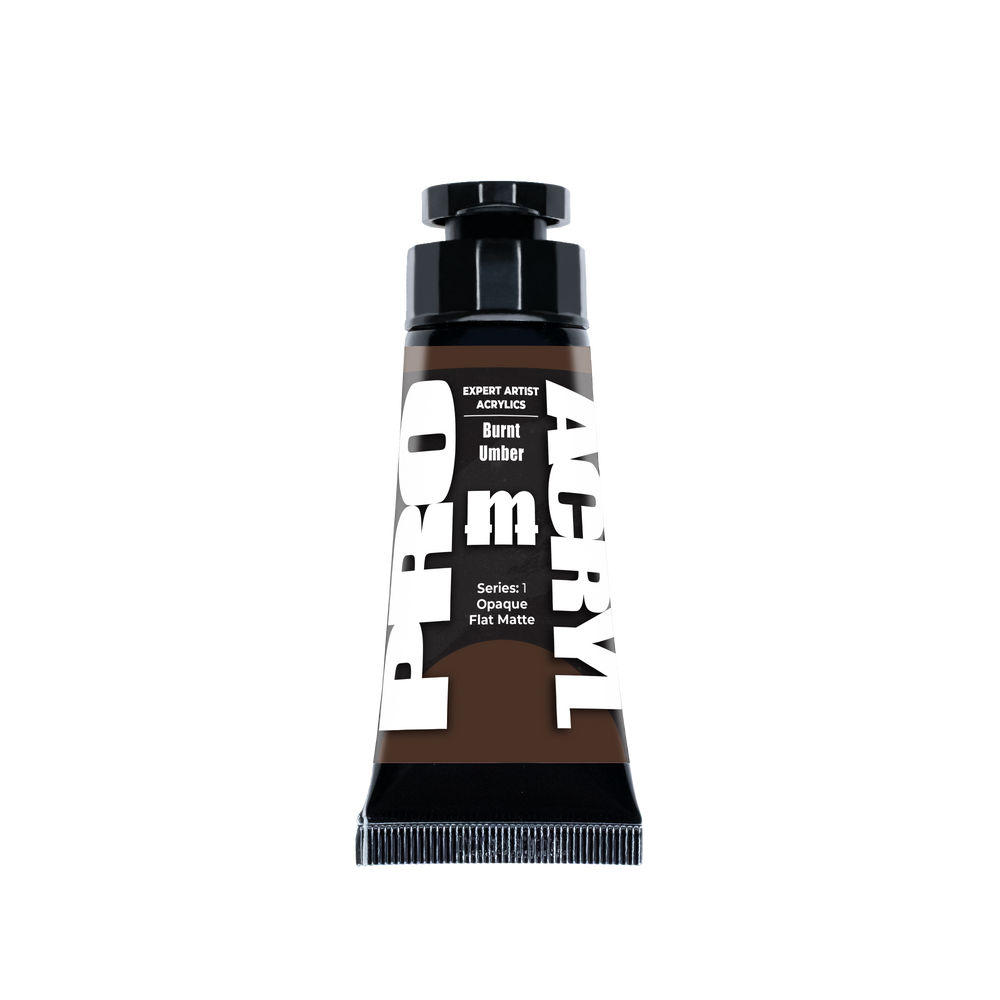 Monument Hobbies - Expert Acrylics 007 - Burnt Umber