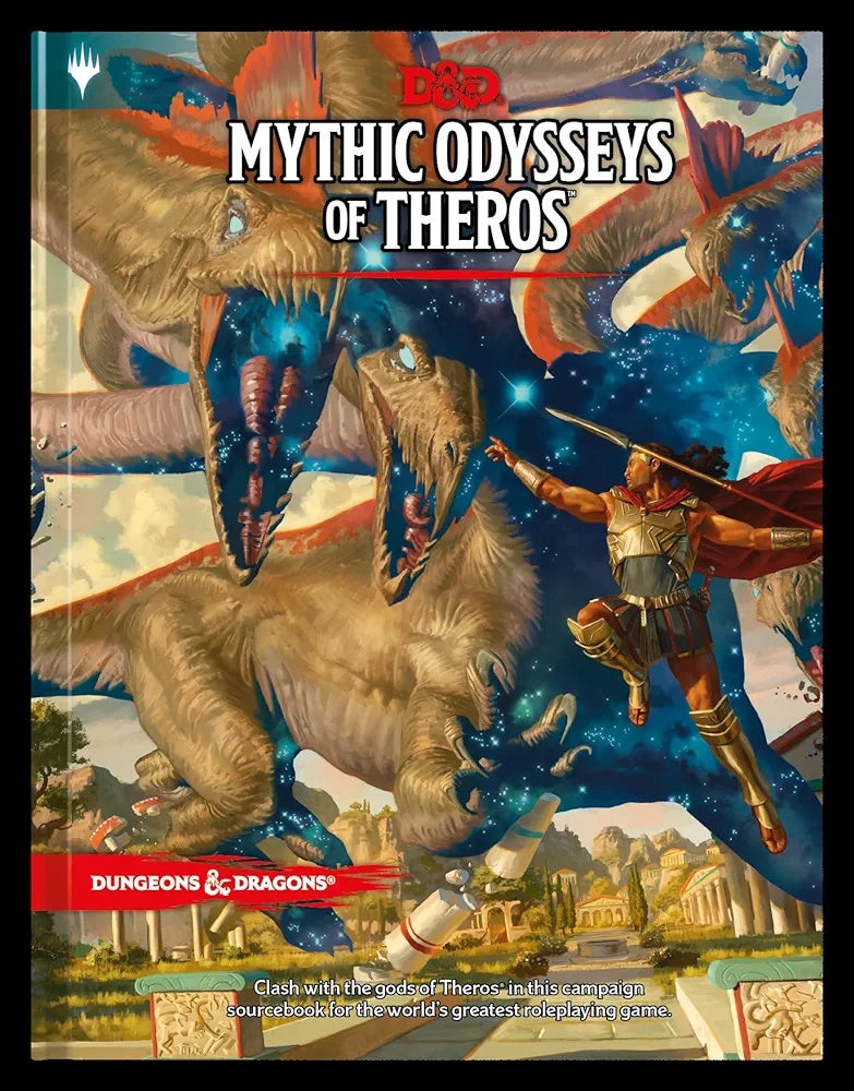 Dungeon and Dragons: Mythic Odysseys of Theros