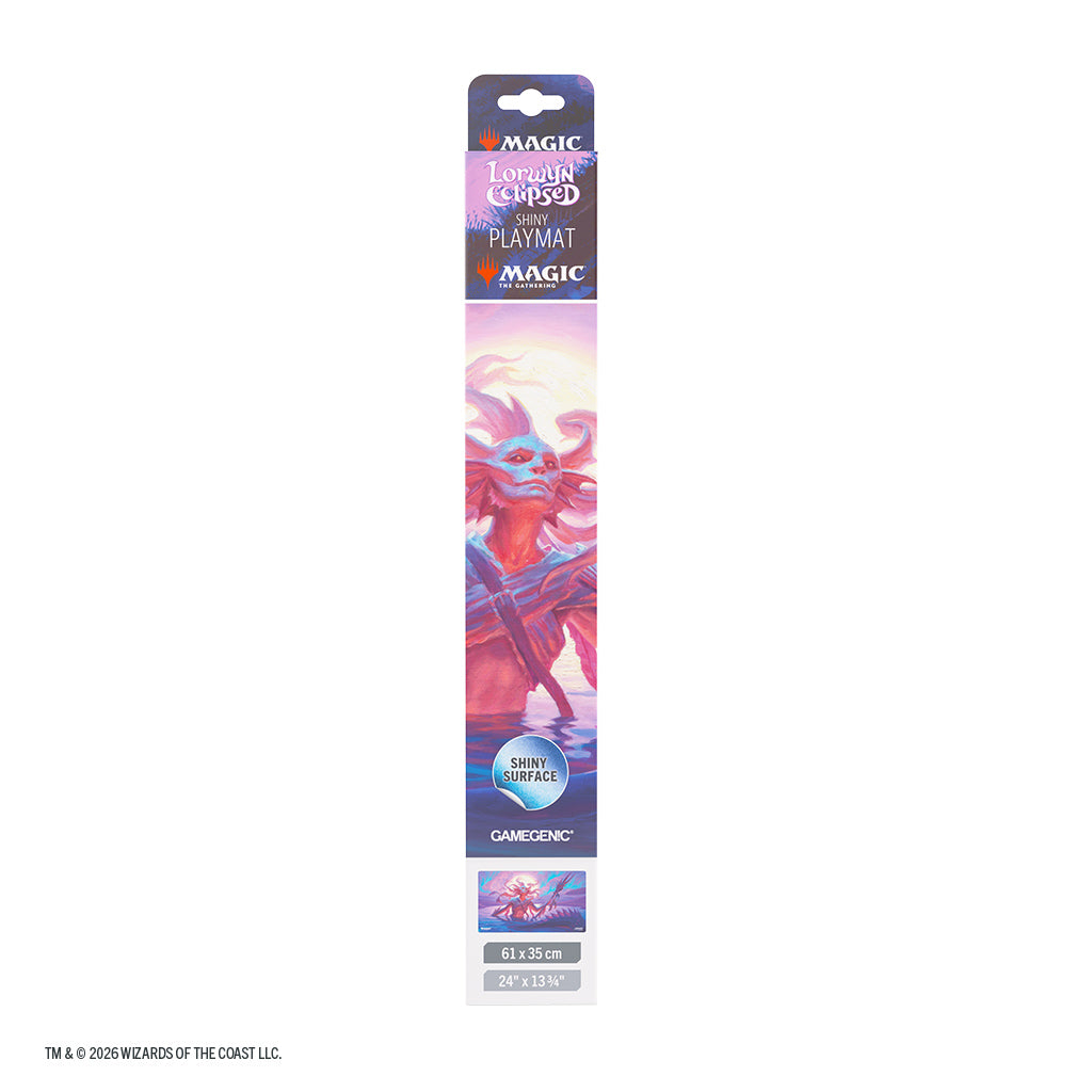 Magic: The Gathering | Lorwyn Prime Shiny Playmat - Eclipsed Merrow