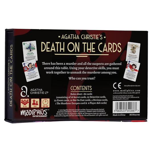 Agatha Christie’s, Death on the Cards