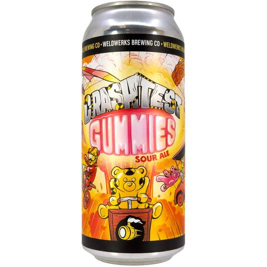 Weldwerks Brewing - Crash Test Gummies