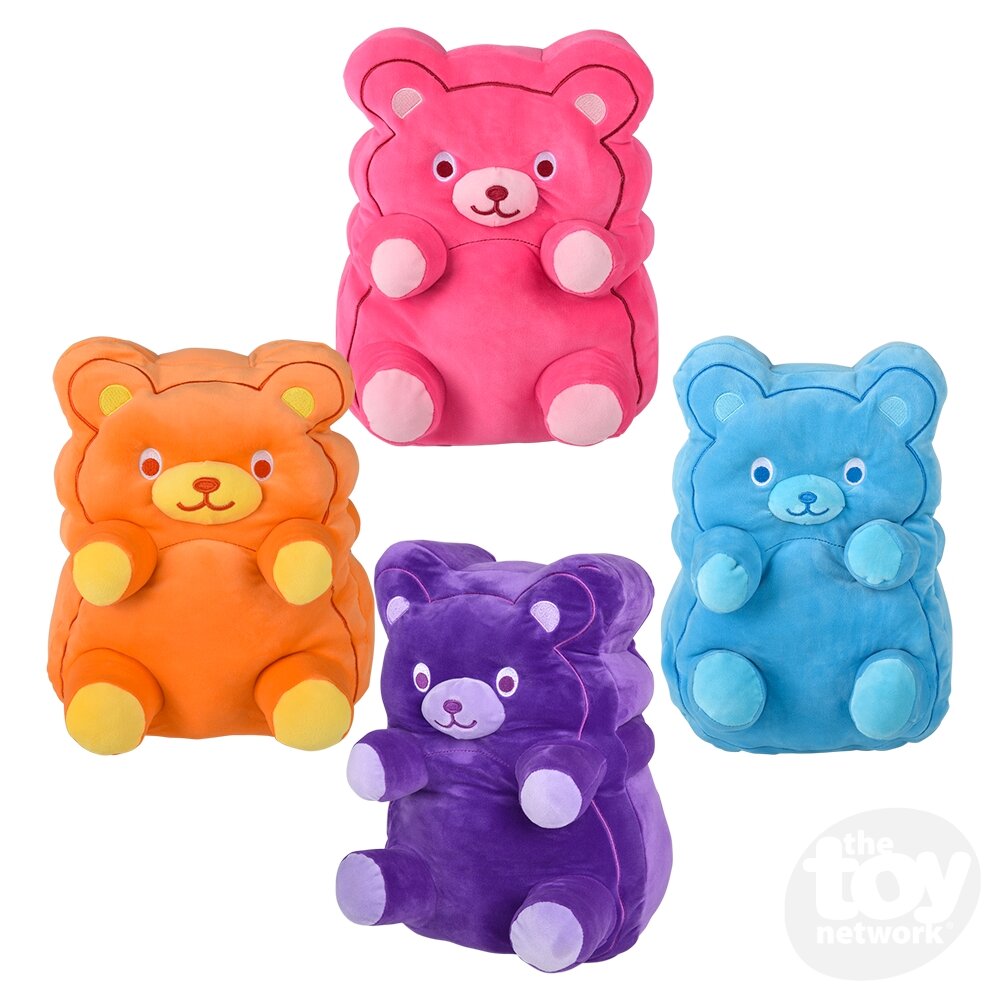 Large Yummy Bear Plush (1)