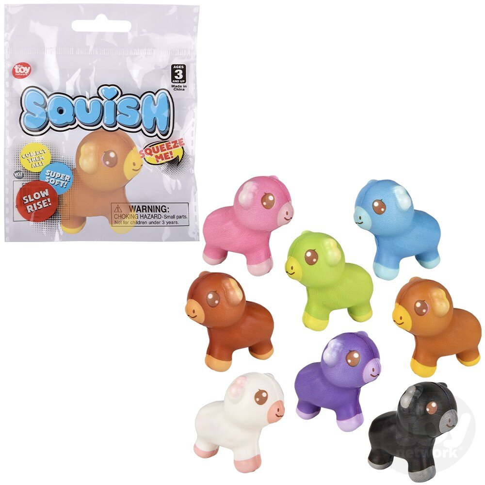 Micro Squish Highland Cow