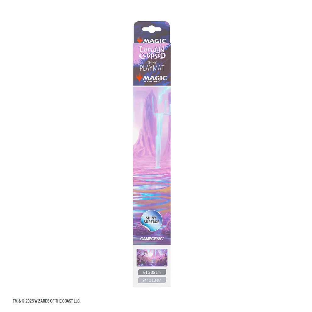 Magic: The Gathering | Lorwyn Prime Shiny Playmat - Eclipsed Realms