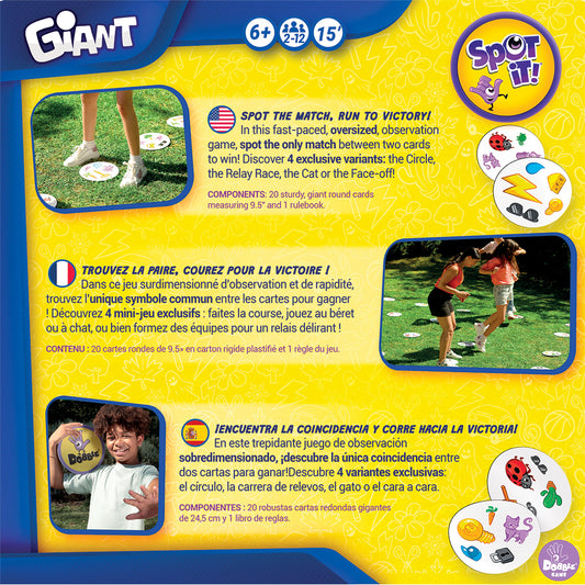 Spot It, Giant Edition