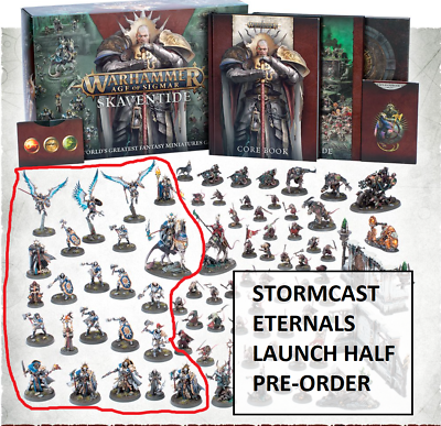 Games Workshop Warhammer AoS - Boite De Jeu/Age Of Sigmar V4 Skaventide