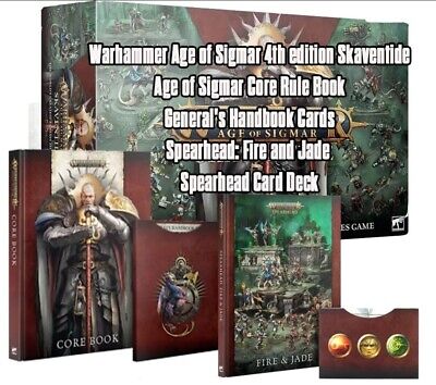 AOS - Skaventide Box Set (Rulebooks and Cards)