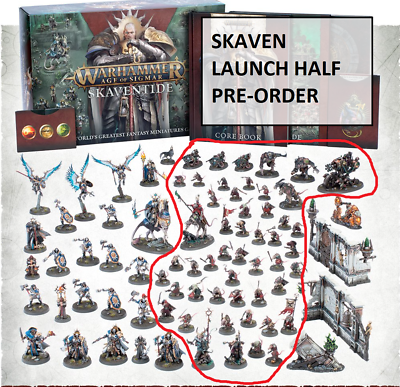 AOS - Skaventide Box Set (Skaven Miniatures)