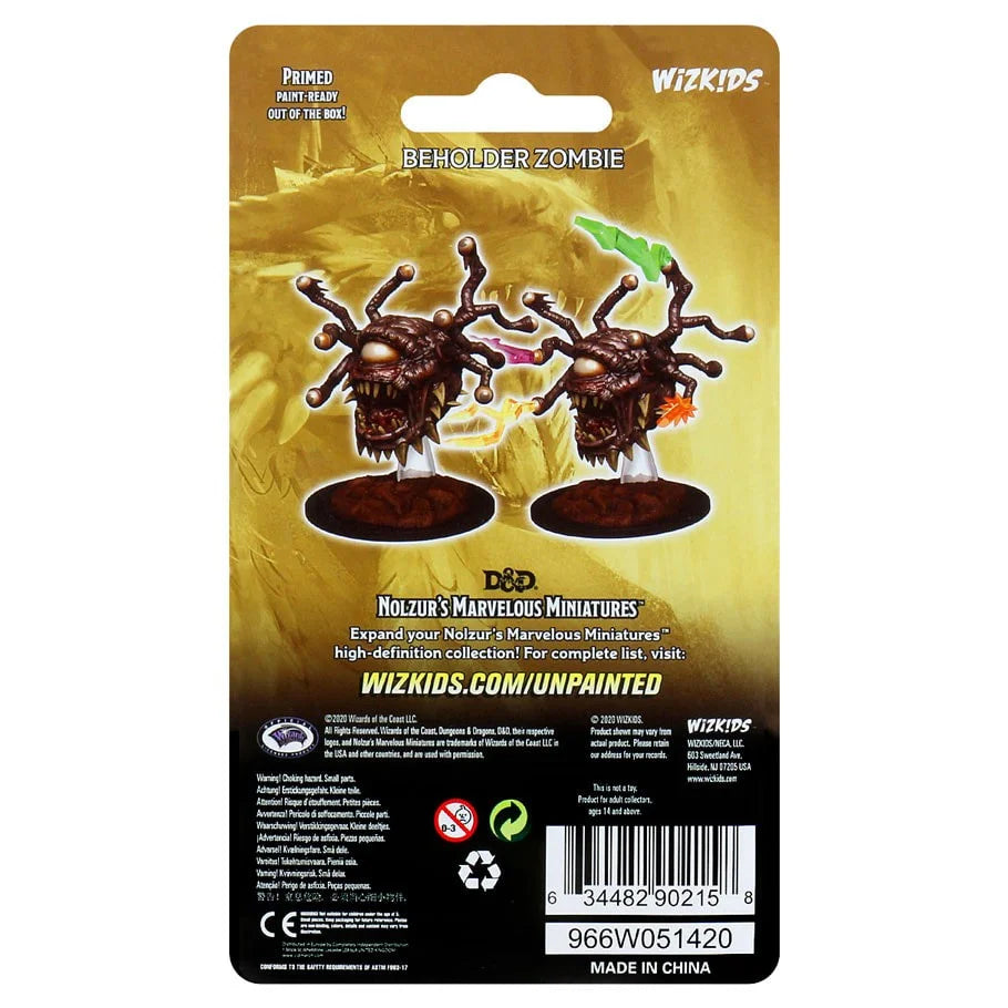 D&D Nolzur's Marvelous Miniatures: W12.5 - Beholder Zombie