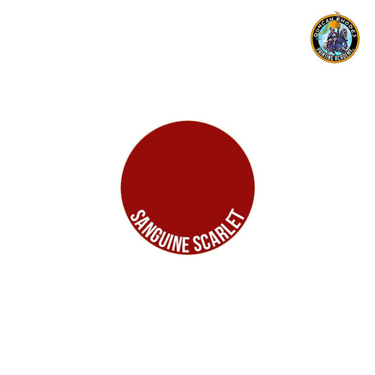 Two Thin Coats Paint: Sanguine Scarlet