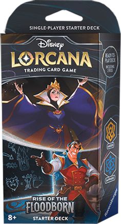 Disney Lorcana TCG - Rise of the Floodborn Starter Deck