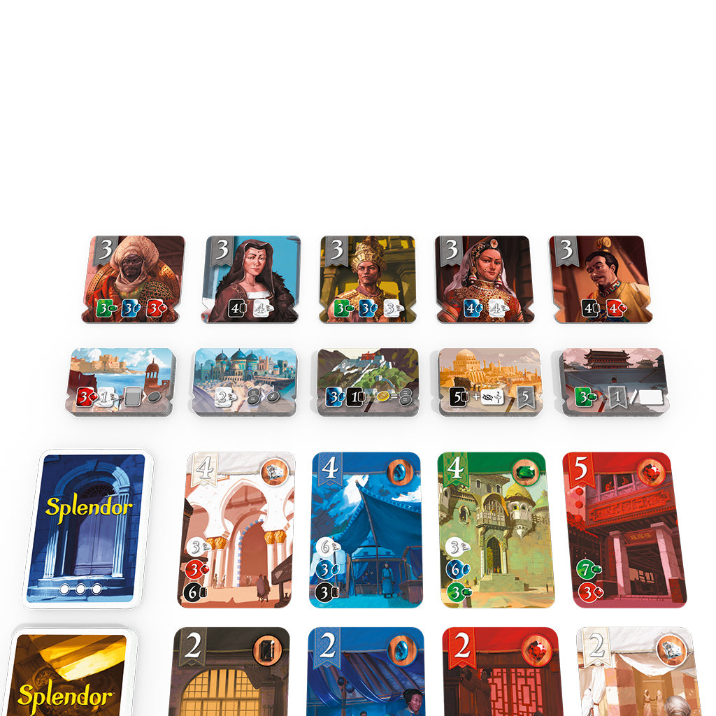 Splendor, the Silk Road Expansion