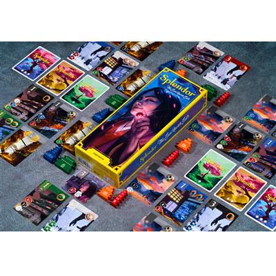 Splendor, the Sun Never Sets Expansion