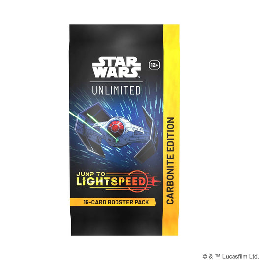Star Wars Unlimited - Jump to Lightspeed Carbonite Booster Box