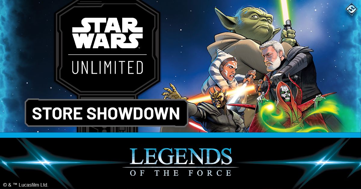 Star Wars Unlimited: Legends of the Force, Store Showdown