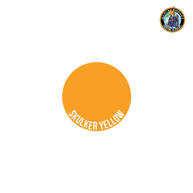 Two Thin Coats Paint: Skulker Yellow