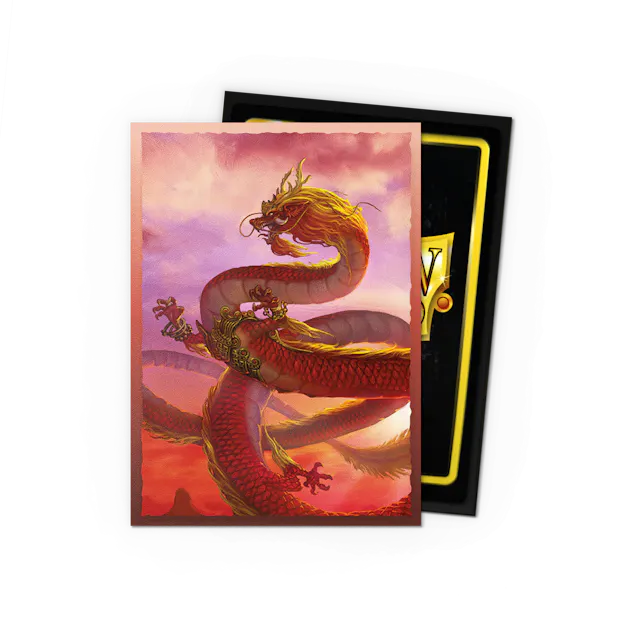Dragon Shield - Chinese New Year: Wood Dragon 2024 Matte Dual Sleeves (100)