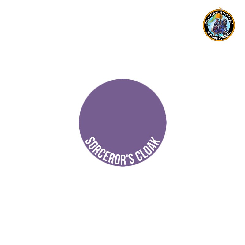 Two Thin Coats Paint: Sorcerer's Cloak