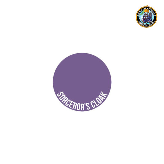 Two Thin Coats Paint: Sorcerer's Cloak