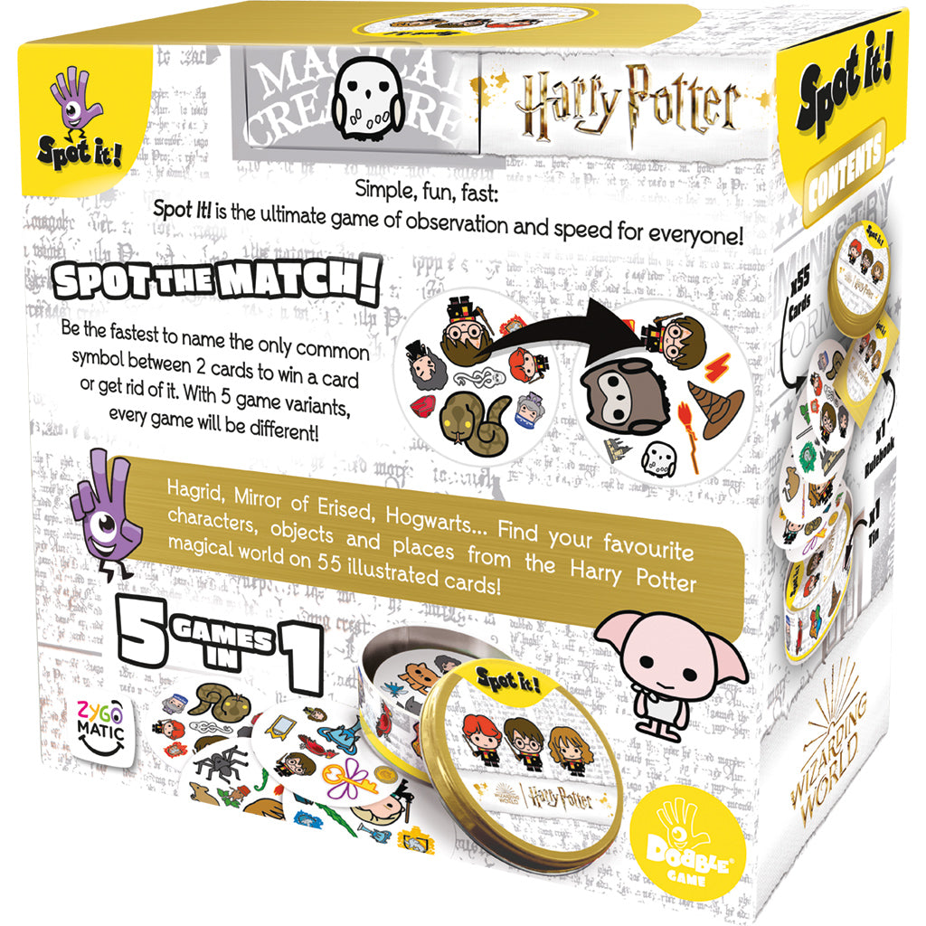 Spot It - Harry Potter (eco-friendly blister)