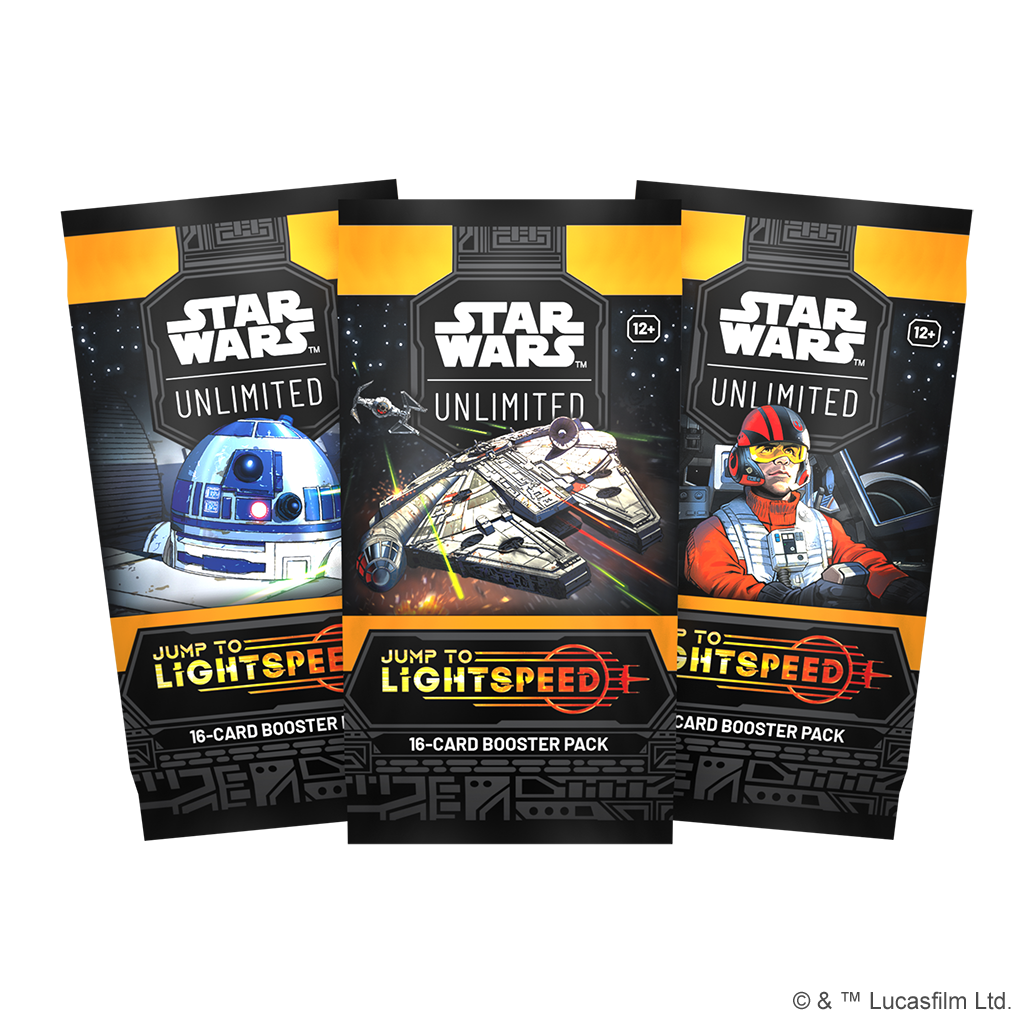 Star Wars Unlimited - Jump to Lightspeed Booster Pack