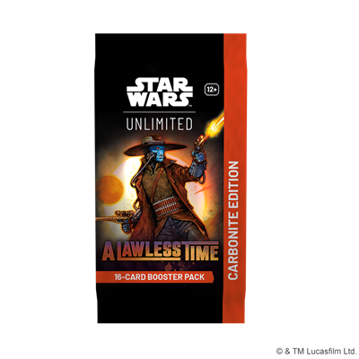 Star Wars Unlimited - A Lawless Time Booster Box Carbonite Edition